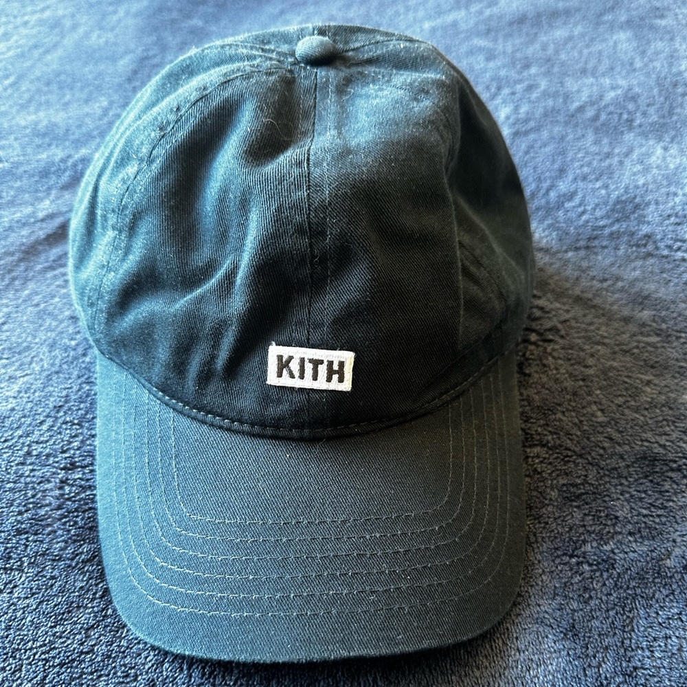 Kith Box Logo Cap